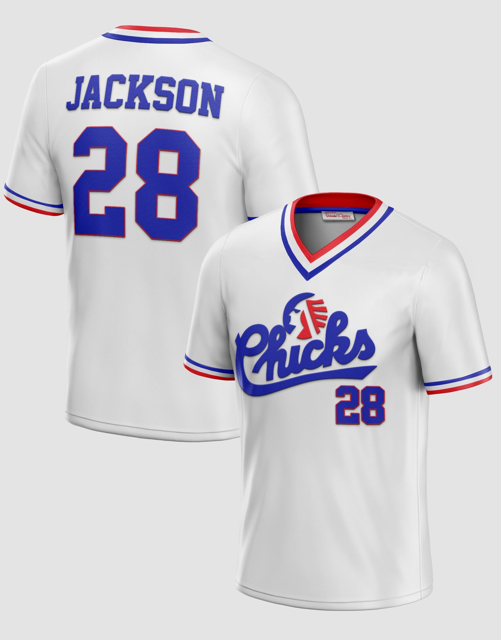 memphis chicks jersey