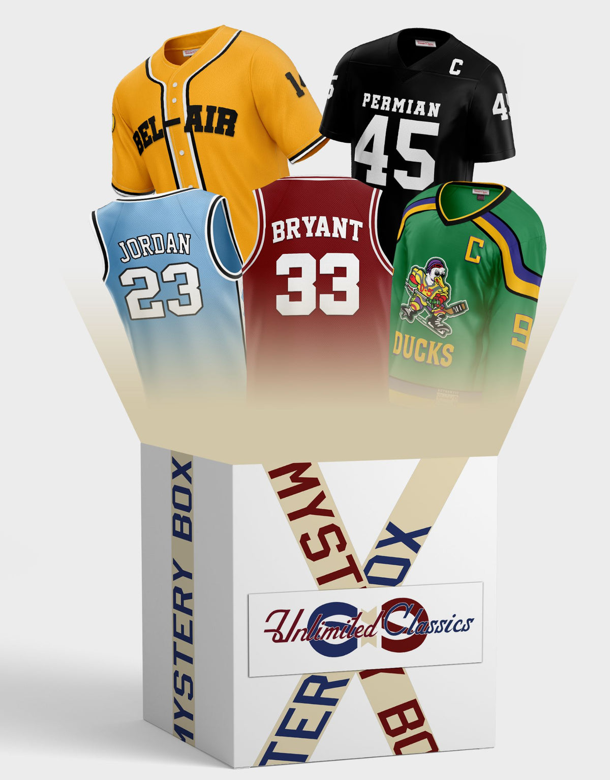 Unlimited Classics Premium Jersey Mystery Box: Elevate Your Style!
