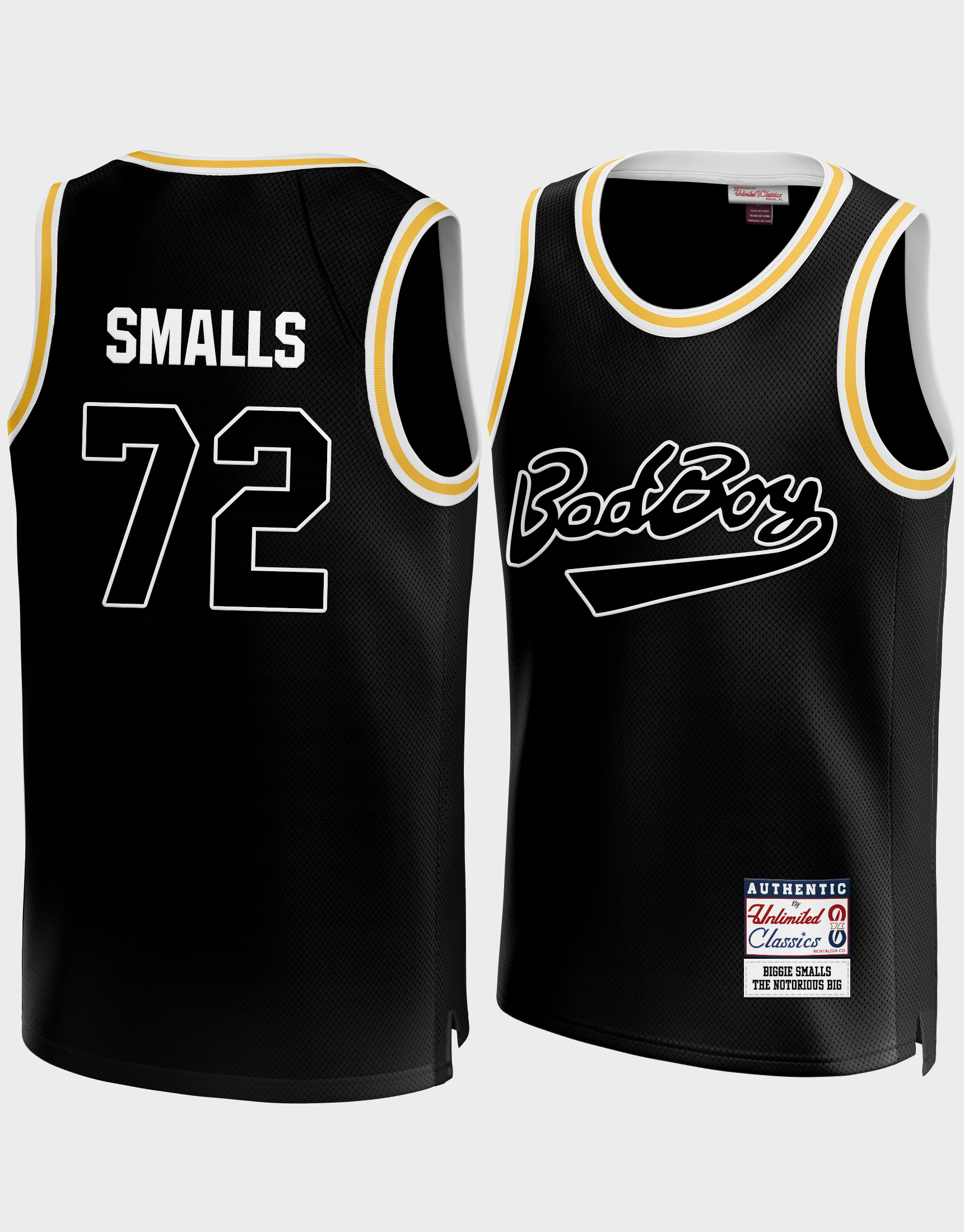 Biggie smalls online bad boy jersey
