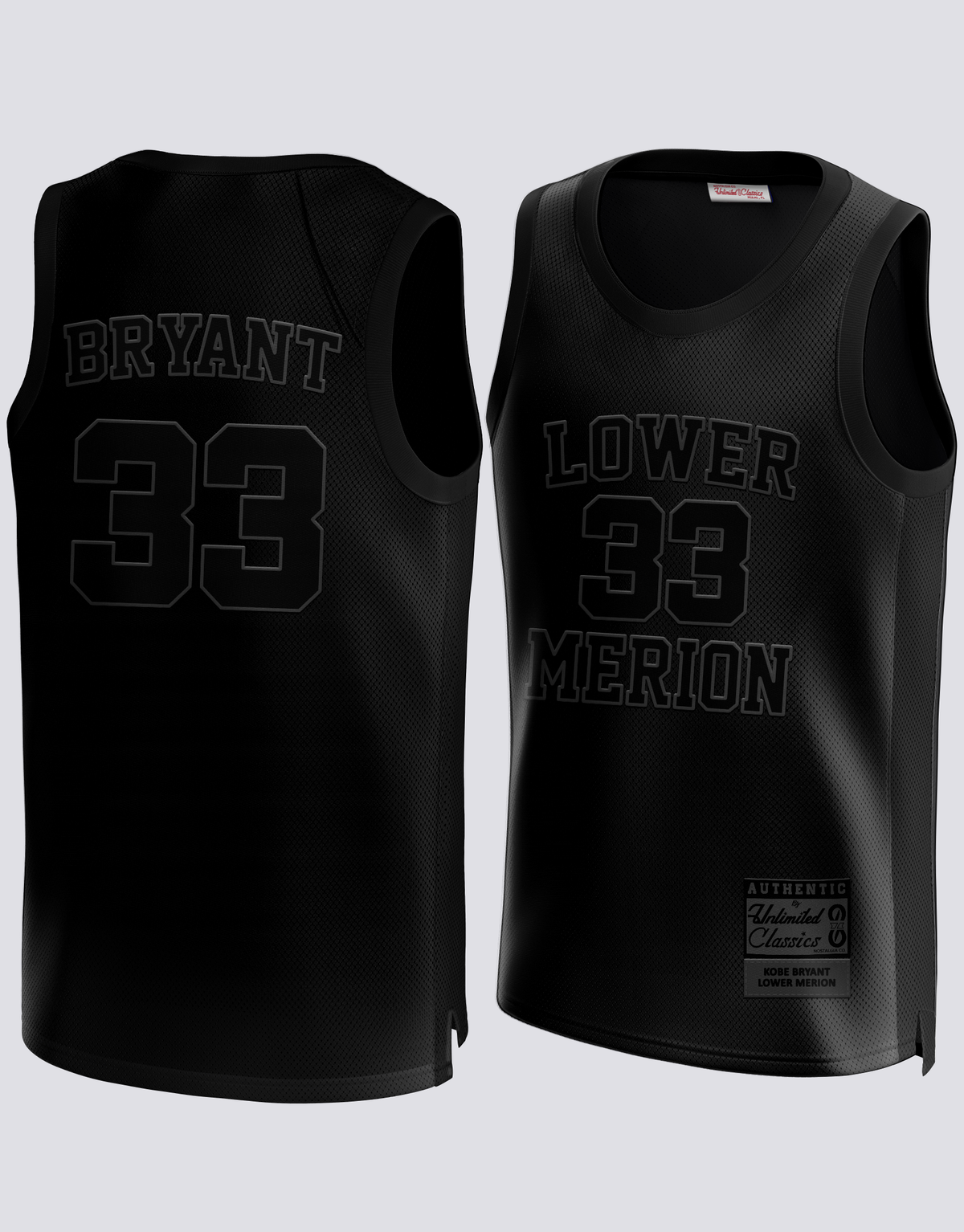 Kobe Bryant #33 Lower Merion Limited Edition Jersey
