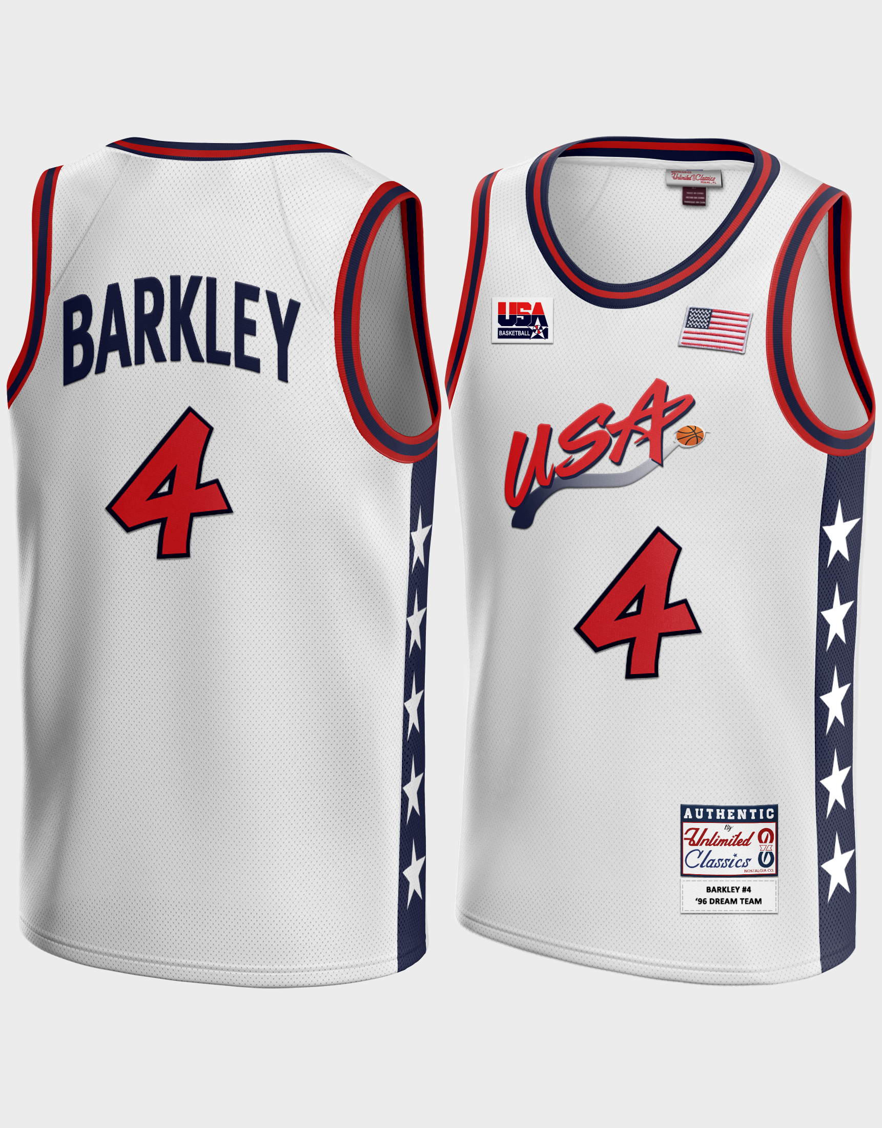 Charles Barkley Jersey 