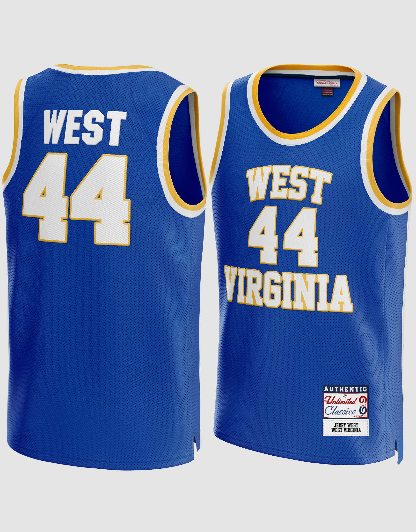 west blue jersey