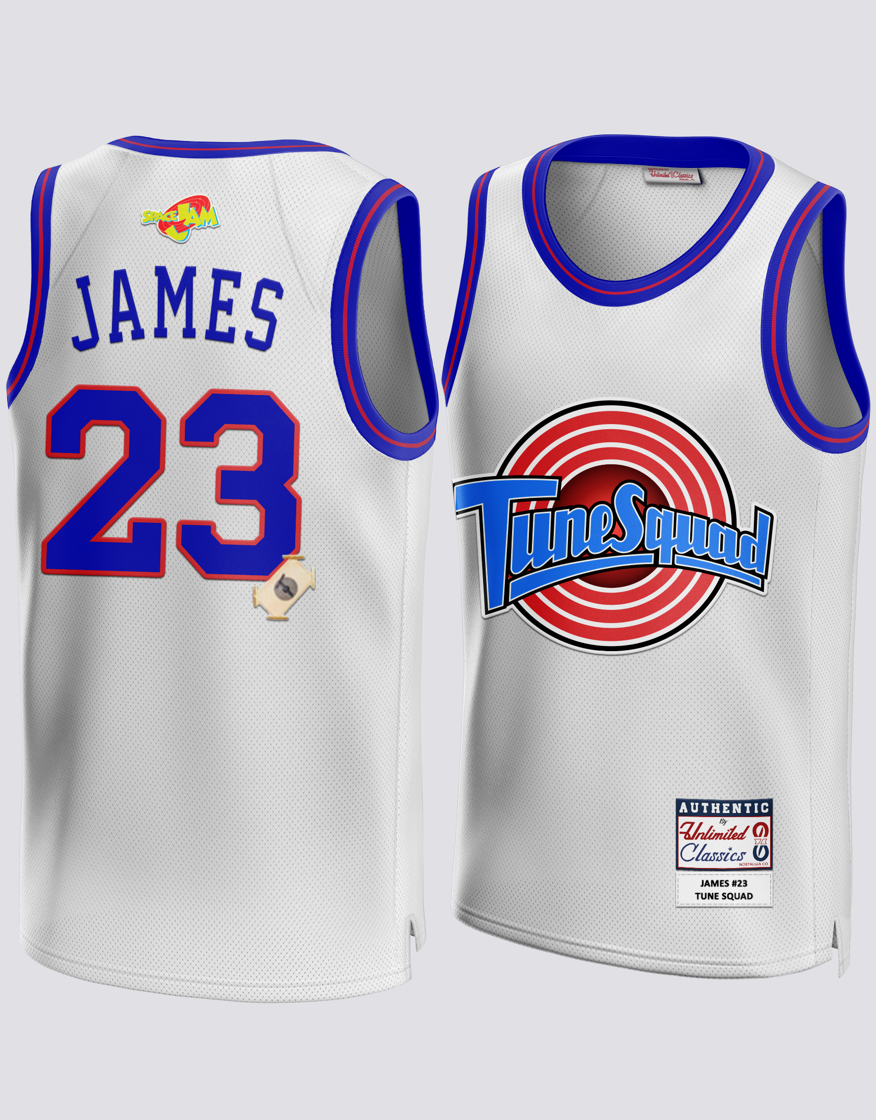 Lebron James Space Jam Jersey 