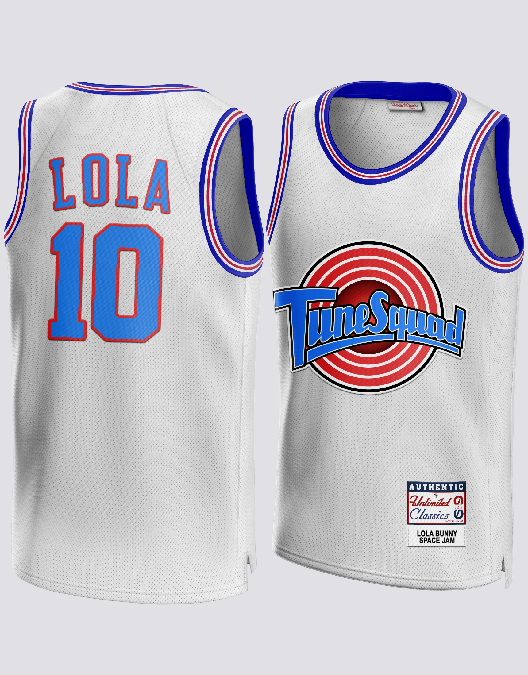 Lola Bunny Tune Squad White Jersey