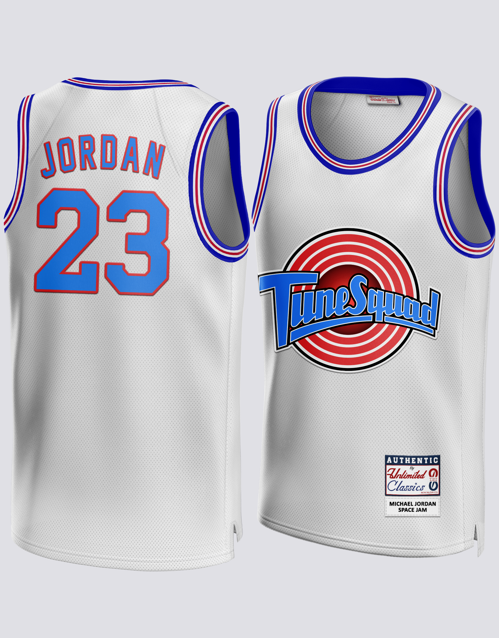Jordan 23 Space Jam Tune Squad Basketball Jersey – Space Jam Tune Squad