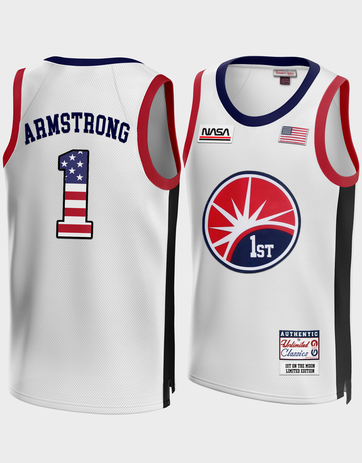 NASA Neil Armstrong #1 Limited Edition Jersey