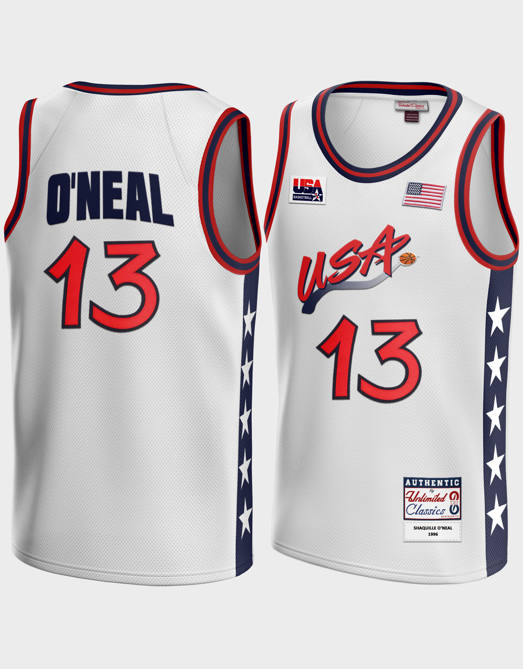 Camiseta USA Basketball Authentic