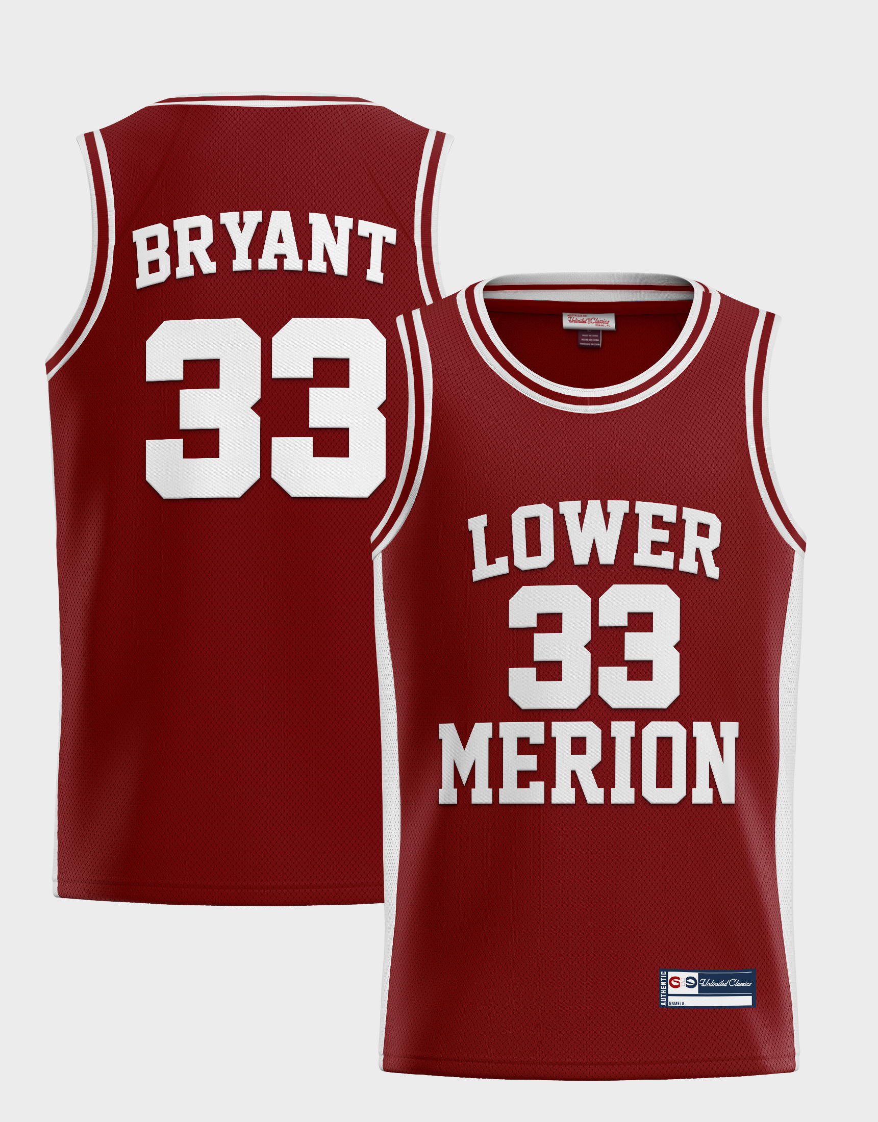 Lower merion high school kobe deals bryant jersey