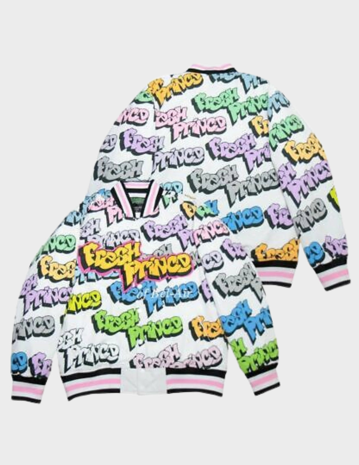 Fresh Prince of Bel Air Academy Stamp Varsity