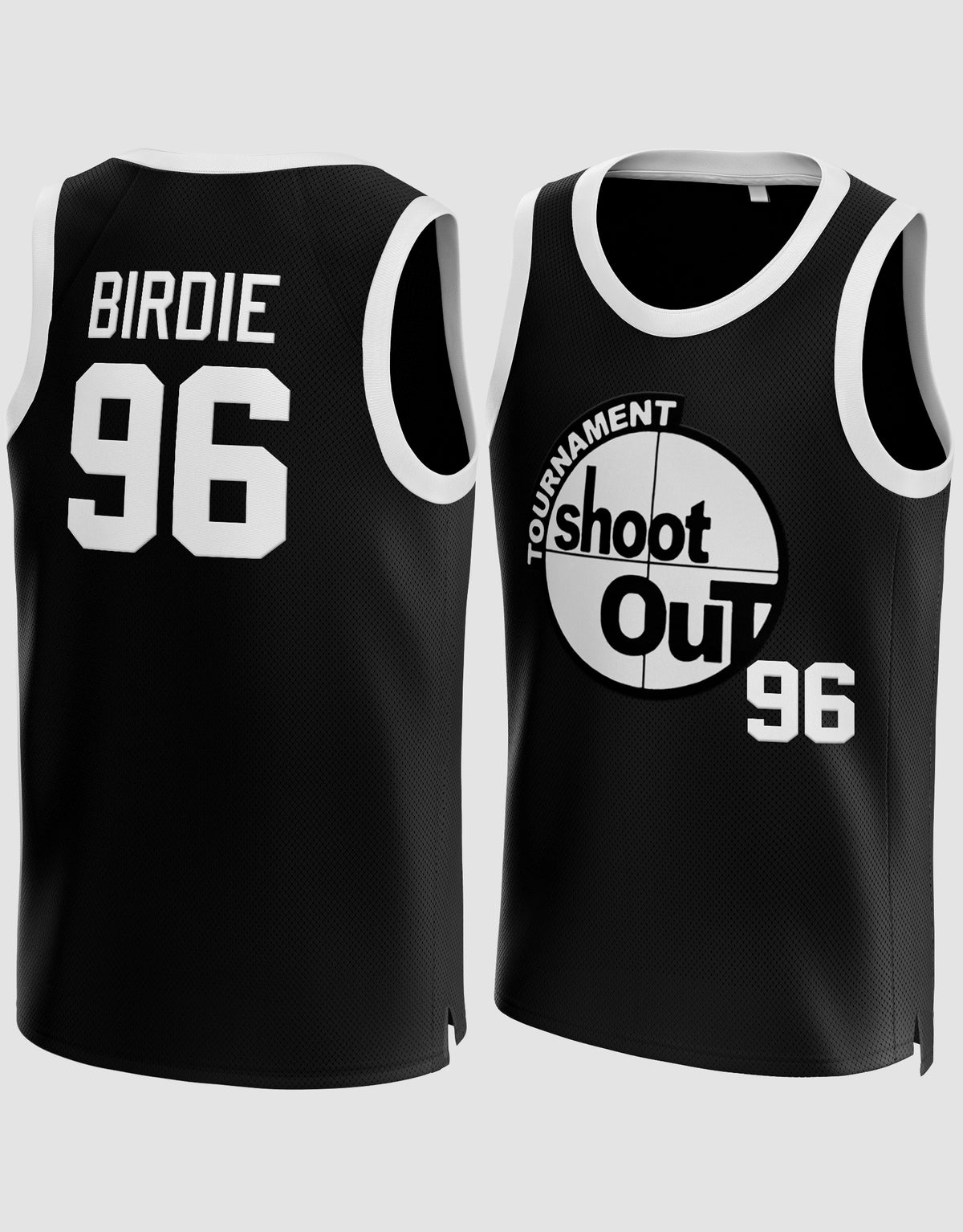 Above the Rim #96 Birdie Tournament Shootout Jersey