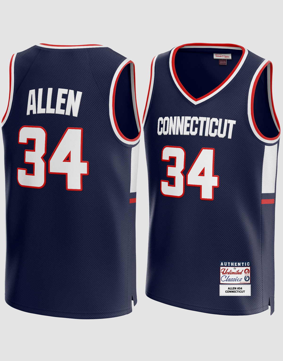 Ray Allen #34 Connecticut Basketball Jersey