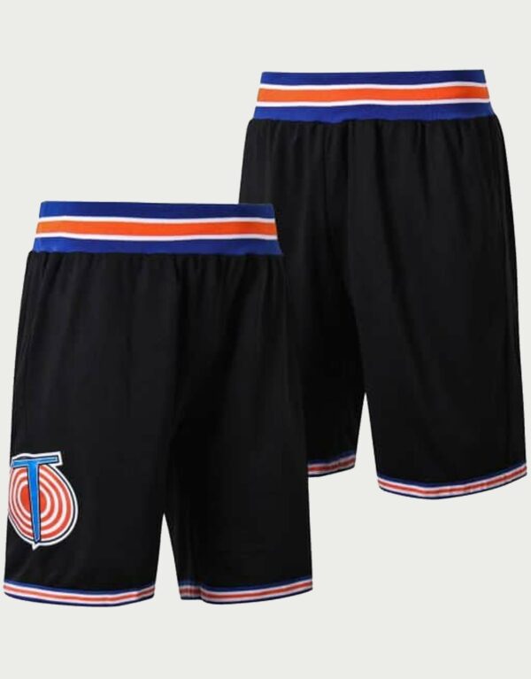 Space Jam Looney Tunes Tune Squad Black Shorts
