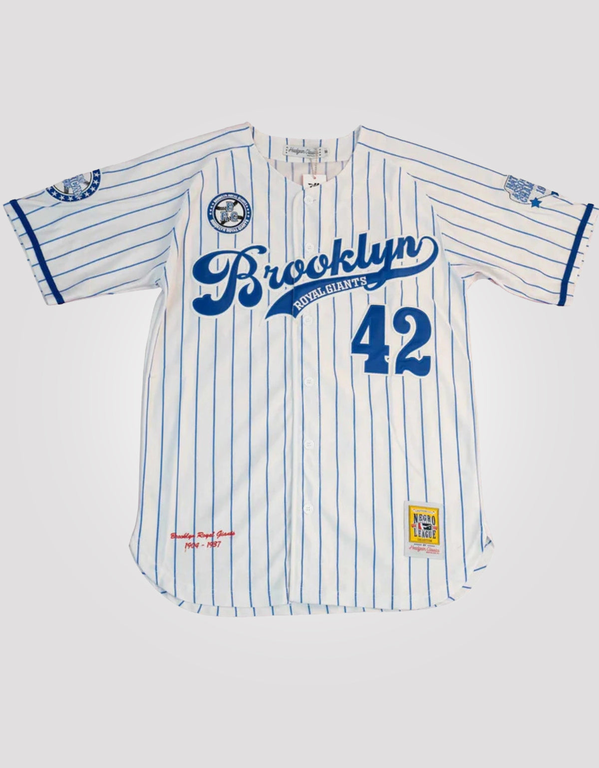 Jackie Robinson #42 Brooklyn Royal Giants Throwback Jersey