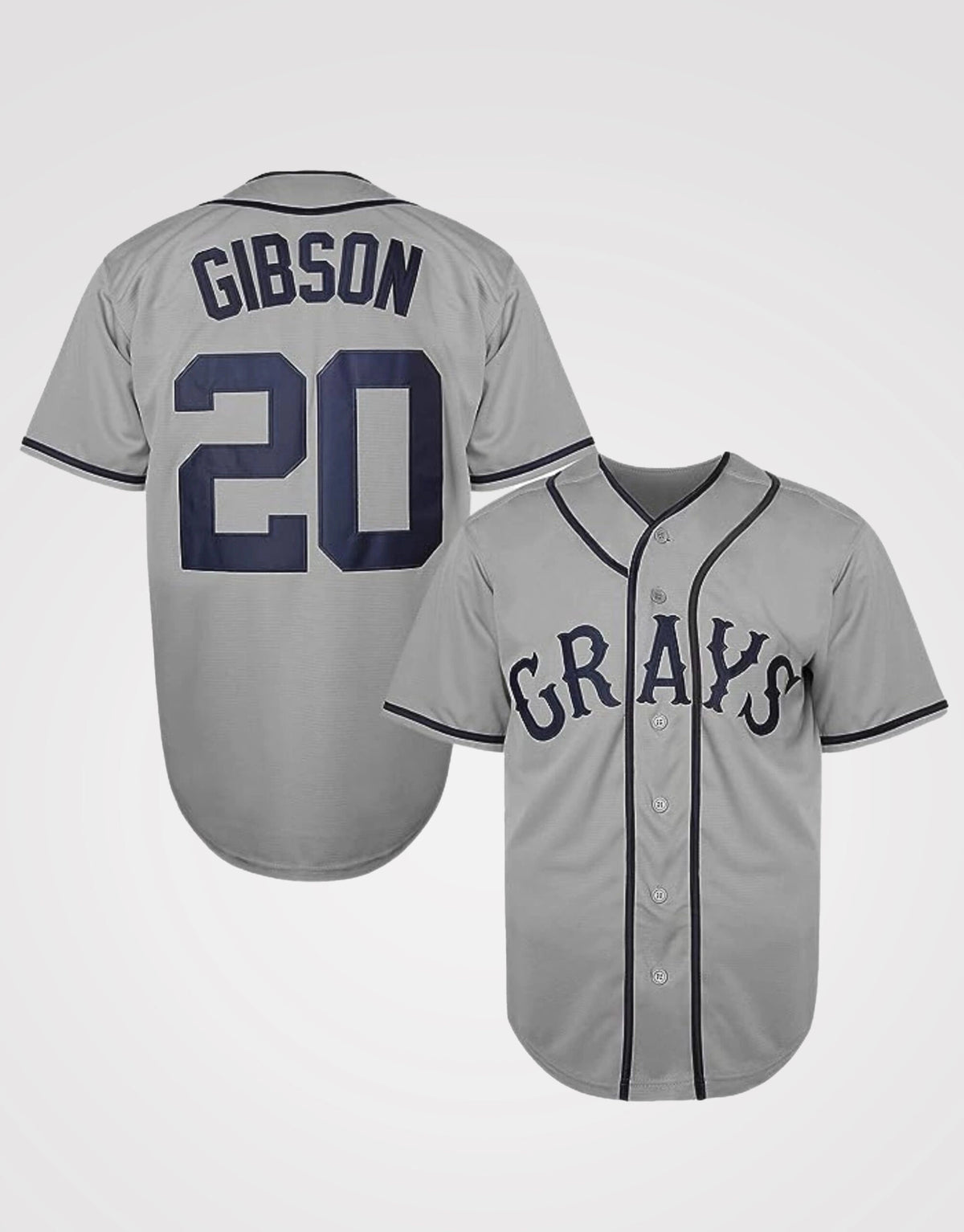 Josh Gibson #20 Grays Baseball Jersey