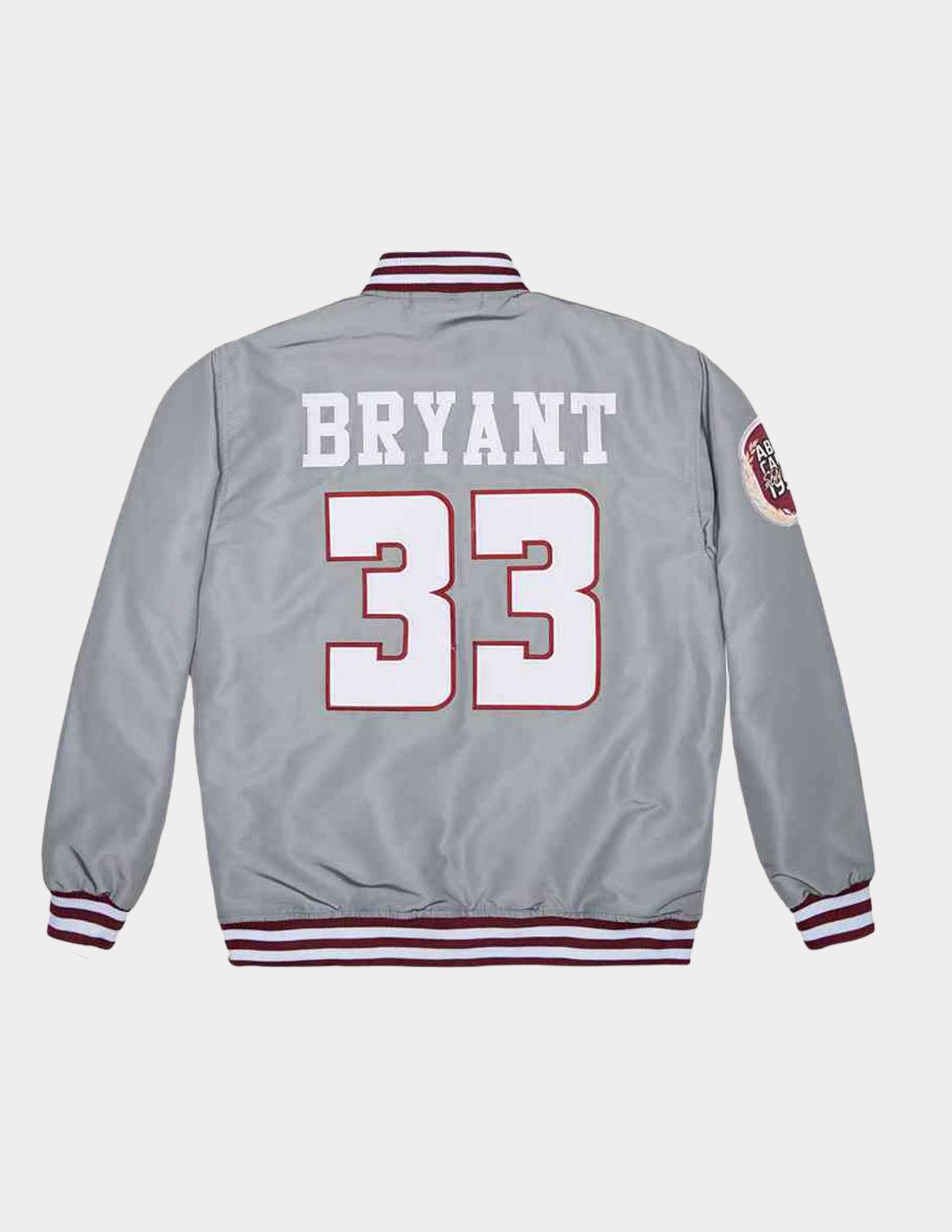High School Basketball Jersey Kobe Bryant #33 McDonald S All-American Game White