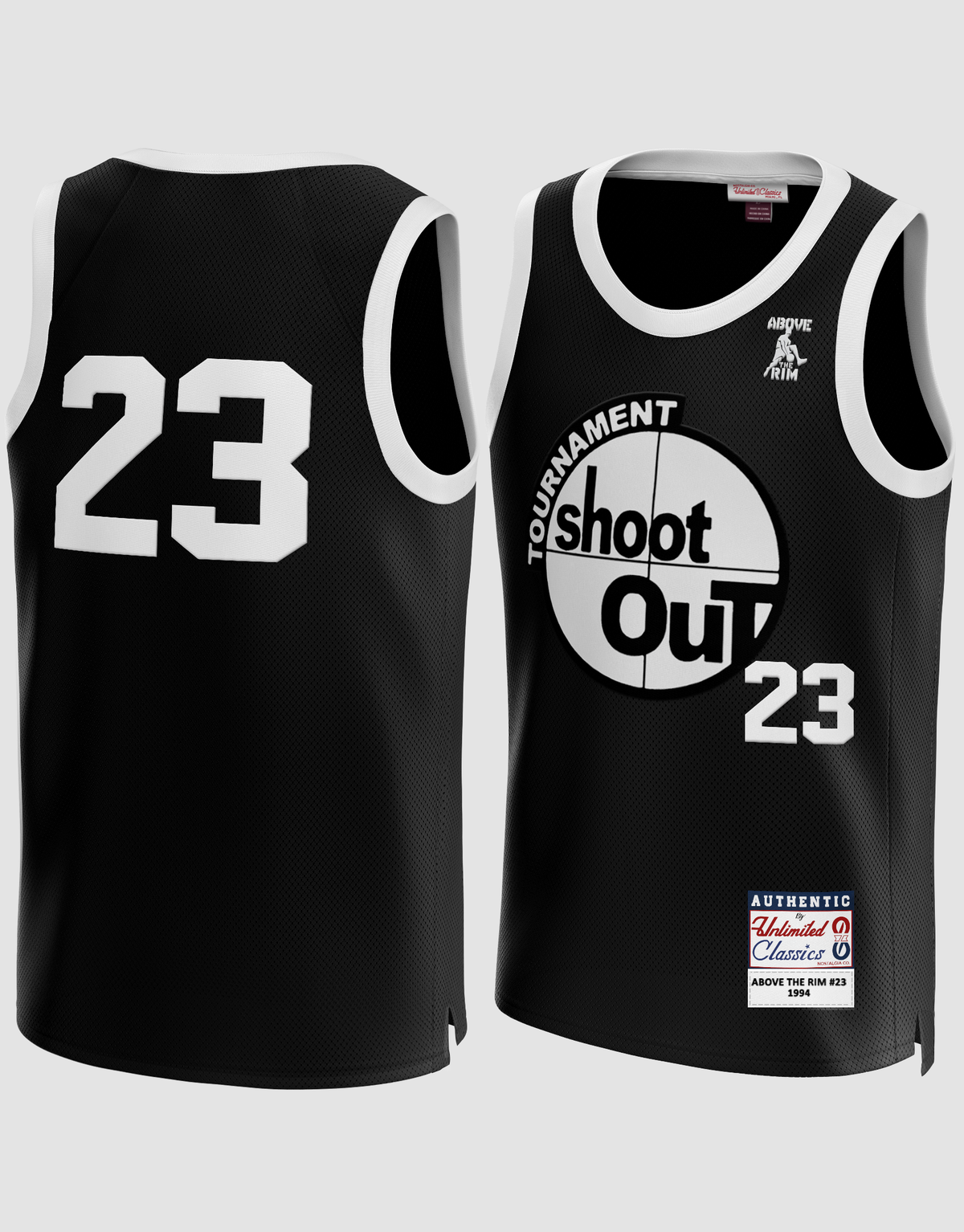 Motaw Tournament Shoot Out Above the Rim Movie Jersey, OG Jerseys