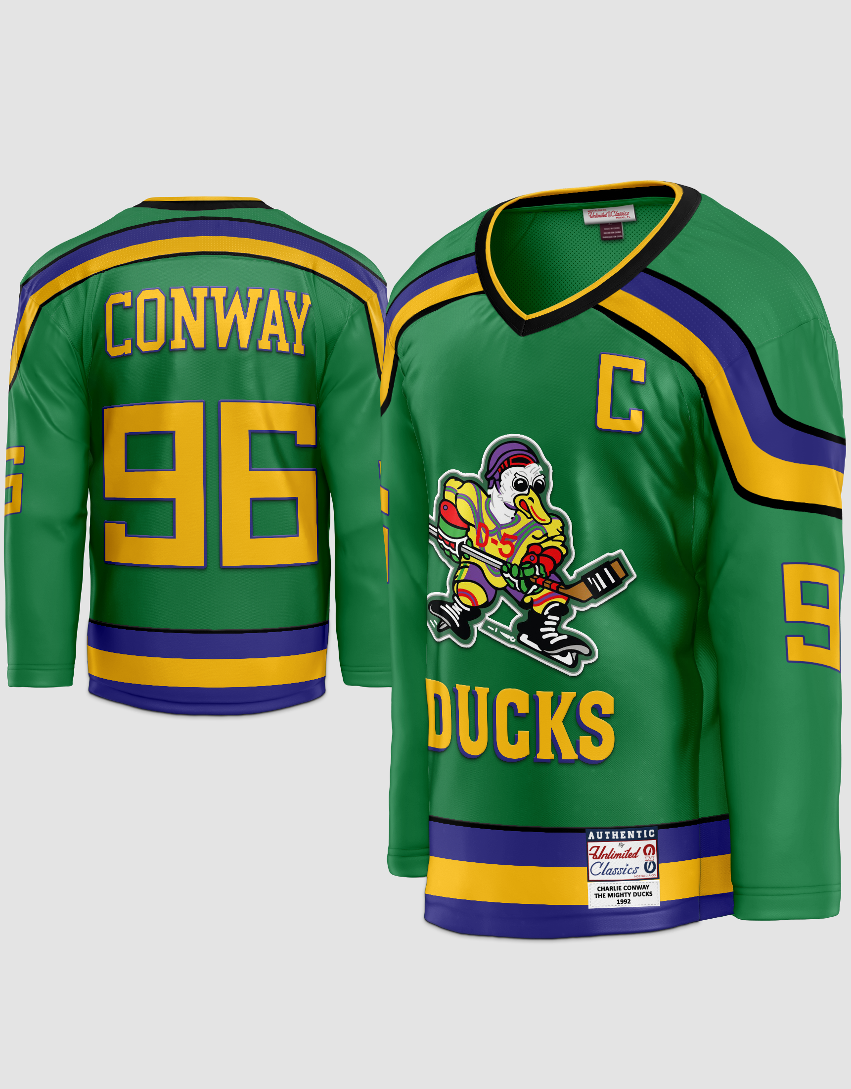 Where can i buy a mighty ducks jersey hotsell