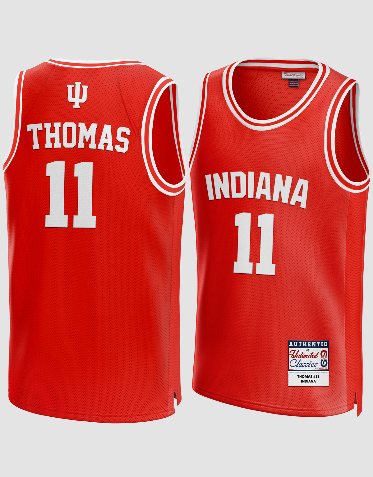 Camiseta de baloncesto Isiah Thomas #11 Indiana Hoosiers 