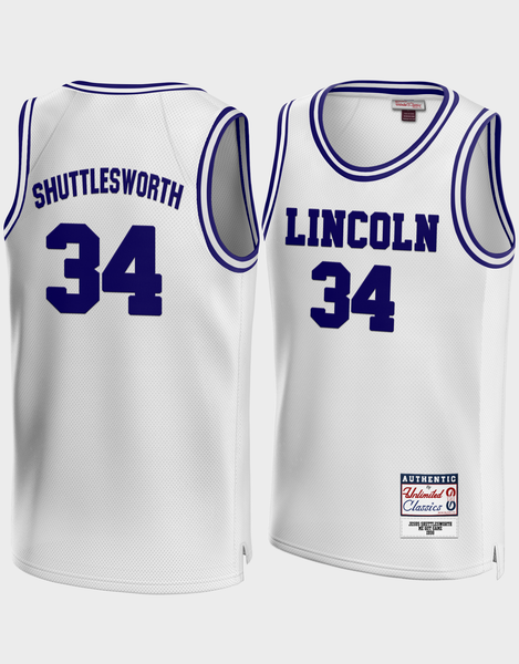Jesus Shuttlesworth 34 He Got Game White Jersey unlimitedsportshop