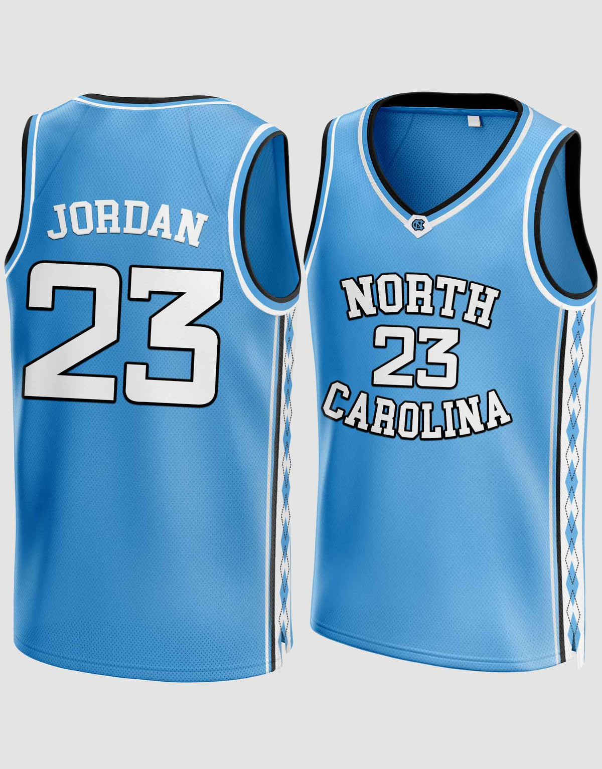 Jersey juvenil de Carolina del Norte Michael Jordan #23