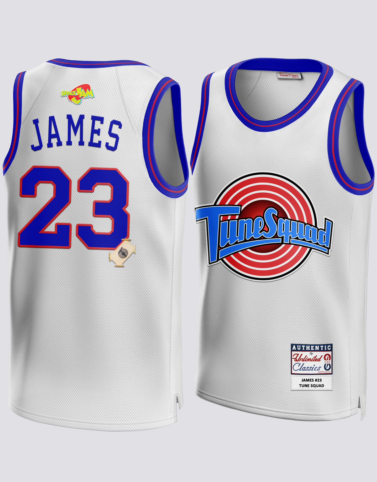Tune Squad Basketball Outfit LeBron James In Space Jam: A