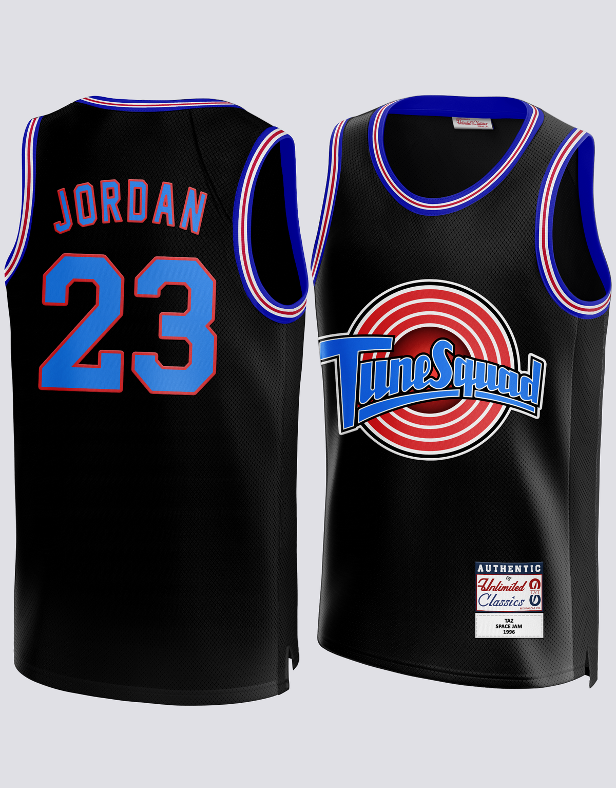 Unlimited Classics LeBron James #23 Space Jam Tune Squad Jersey 2XL