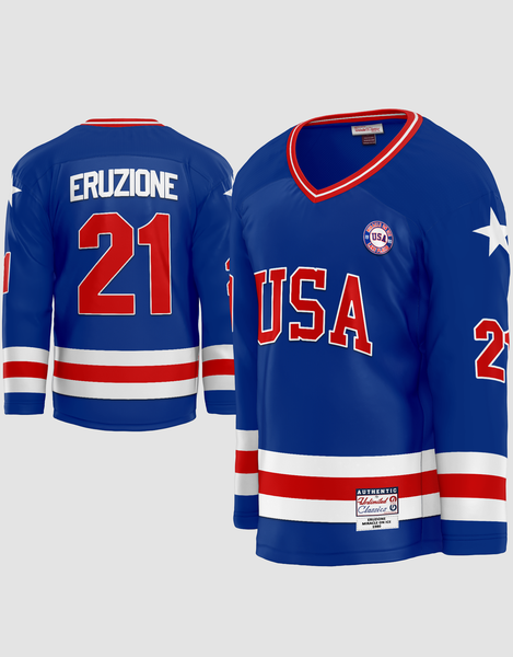 Grand Opening of the Mike Eruzione Team Shop