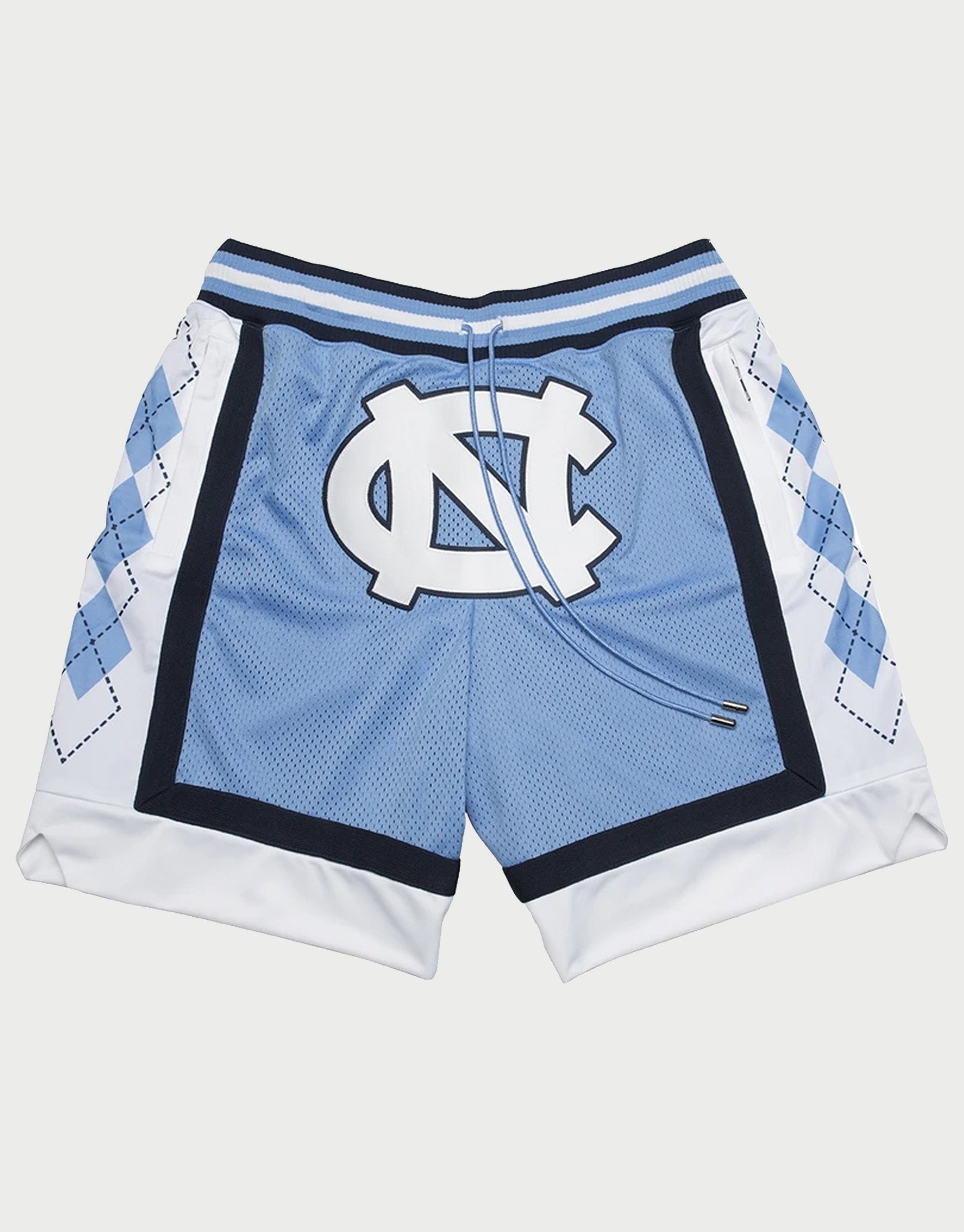 University of North Carolina Blue Basketball Shorts
