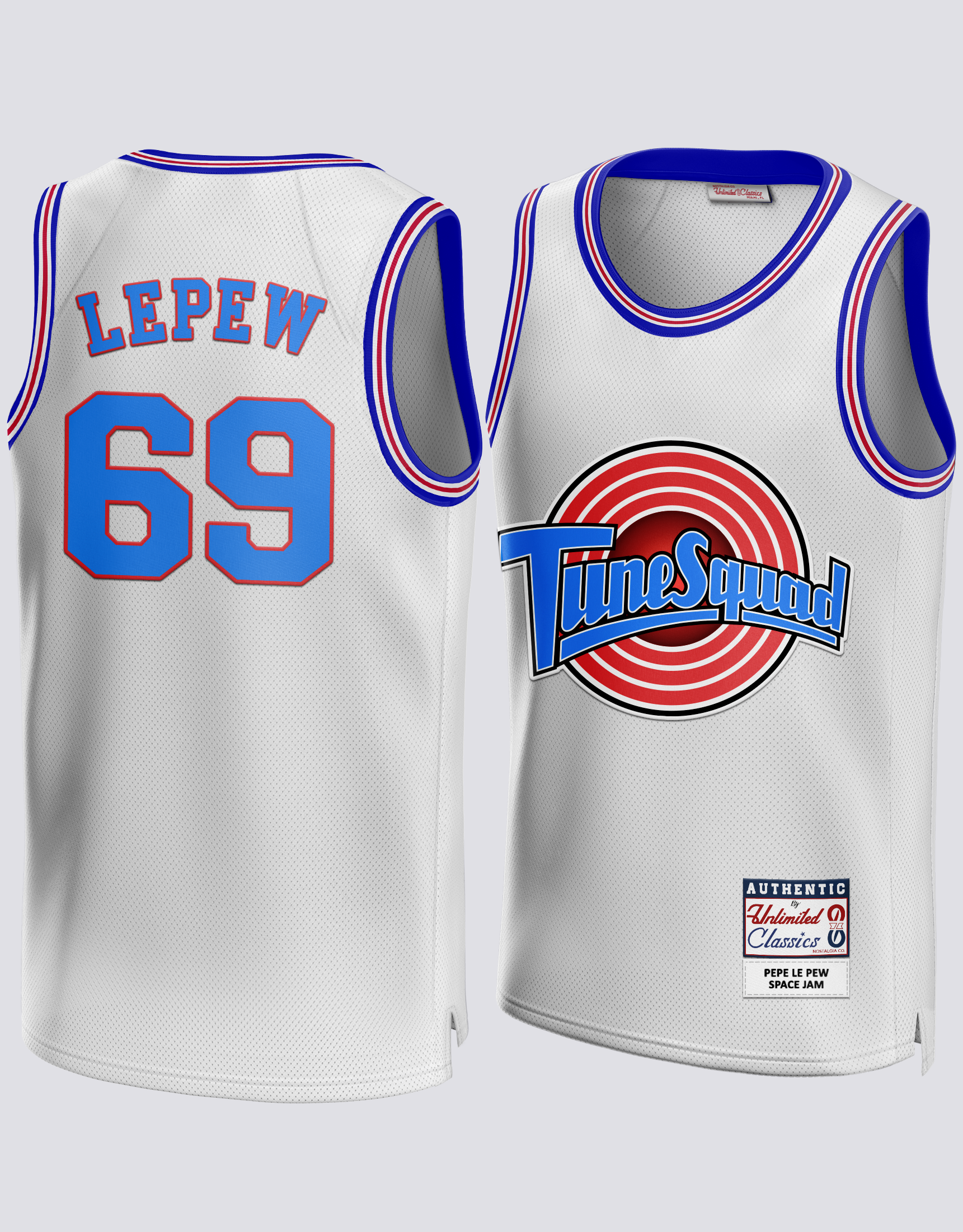 Pepe Le Pew #69 Space Jam Tune Squad Jersey