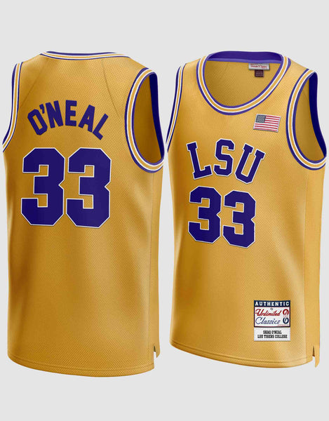 Shaq O'Neal #13 USA Dream Team Navy Basketball Jersey XL