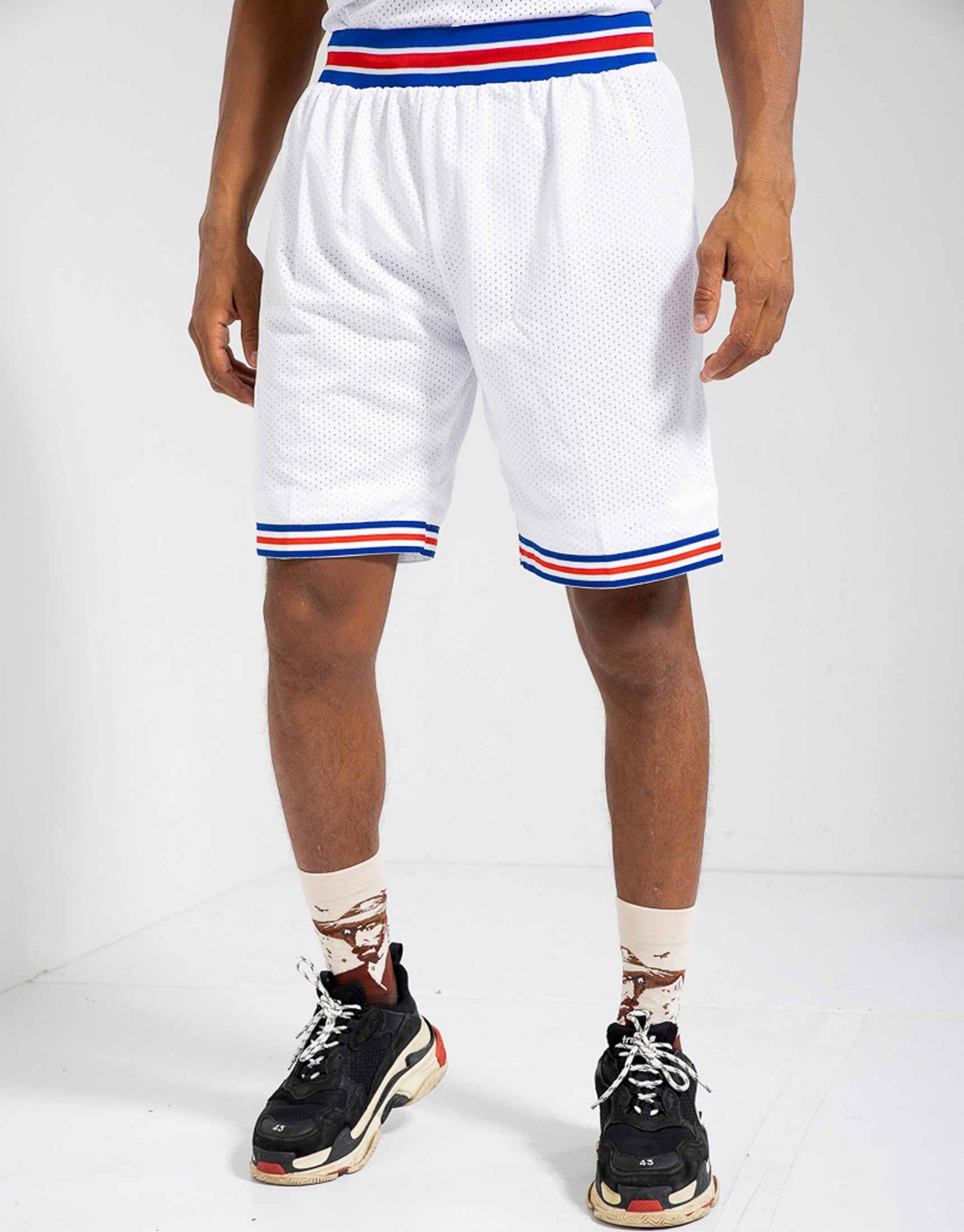 Lower Merion High School Space Jam Looney Tunes Tune Basketball Shorts unlimitedsportshop