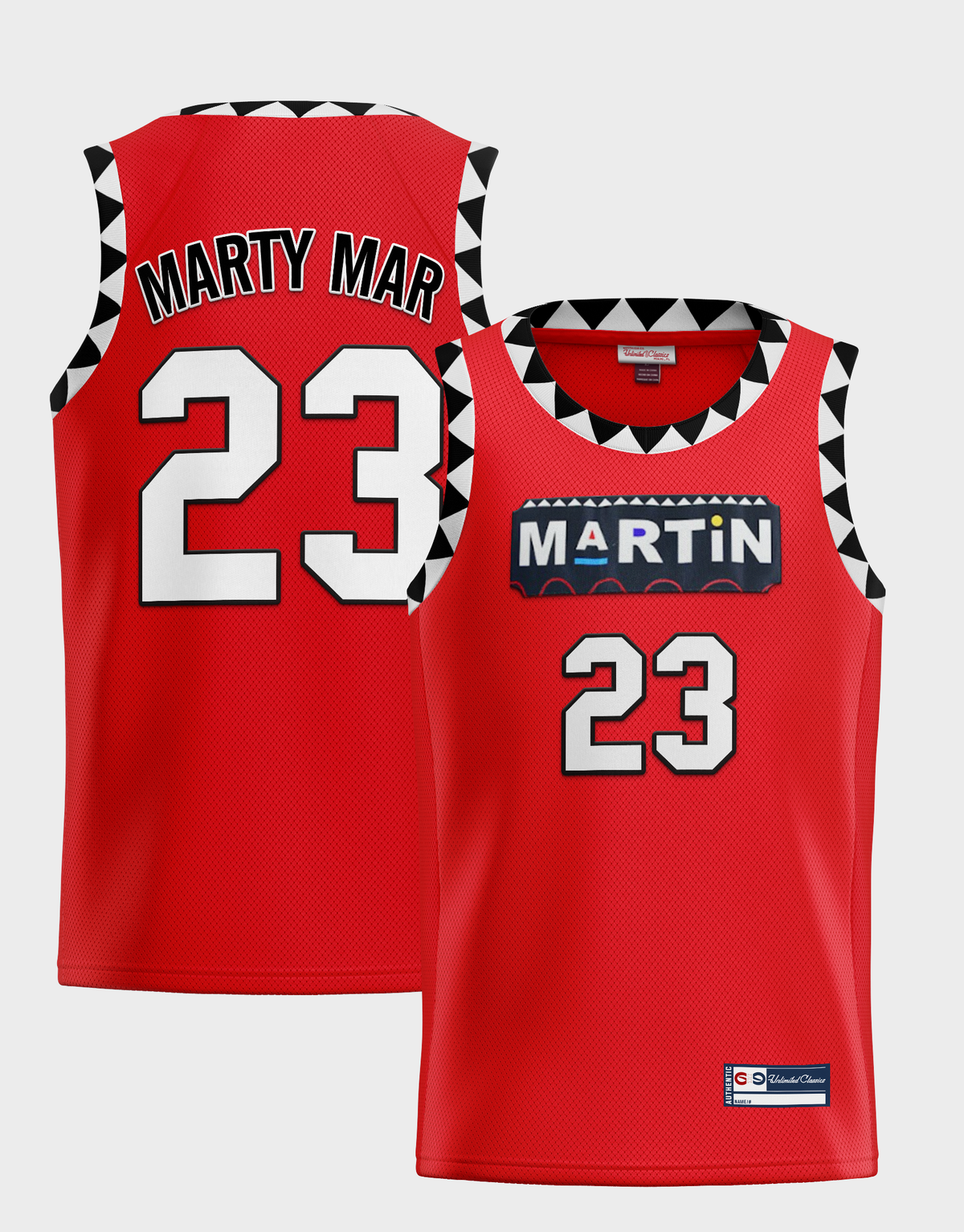 Camiseta de baloncesto juvenil Martin Mar #23 Payne